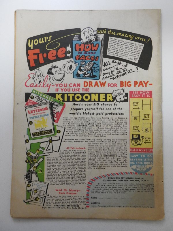 Sparkler Comics #29 (1944) Beautiful VG+ Condition!!