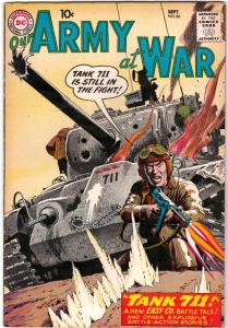 Our Army at War #186 (Nov-67) FN/VF Mid-High-Grade Easy Company, Sgt. Rock