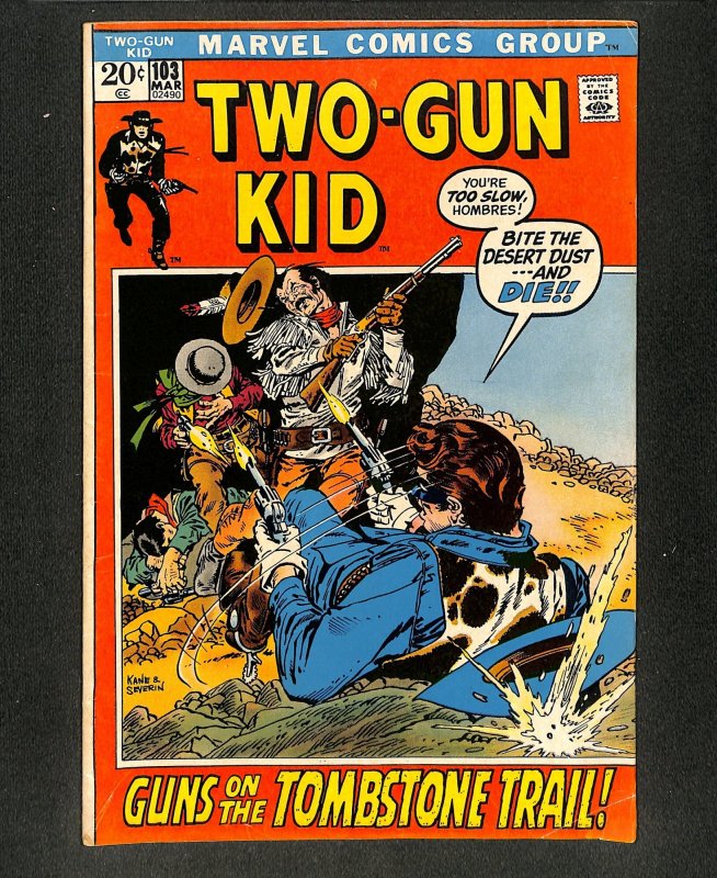 Two-Gun Kid #103