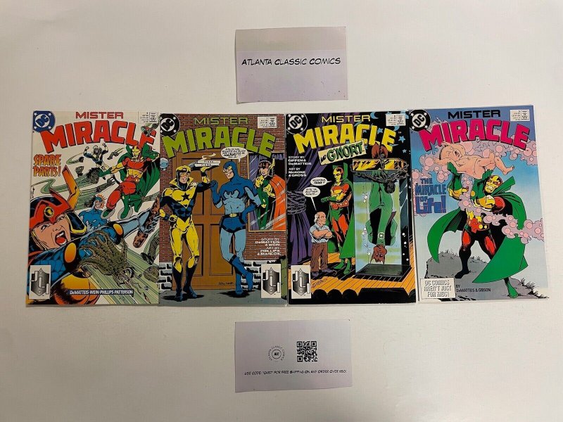 4 Mister Miracle DC Comics # 5 6 7 8  New gods    60 NO9