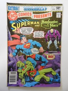 DC Comics Presents #27 (1980) VG Condition stamp bc, tape pull bc