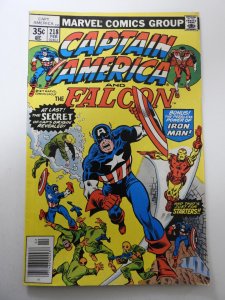 Captain America #218 (1978) VG Condition
