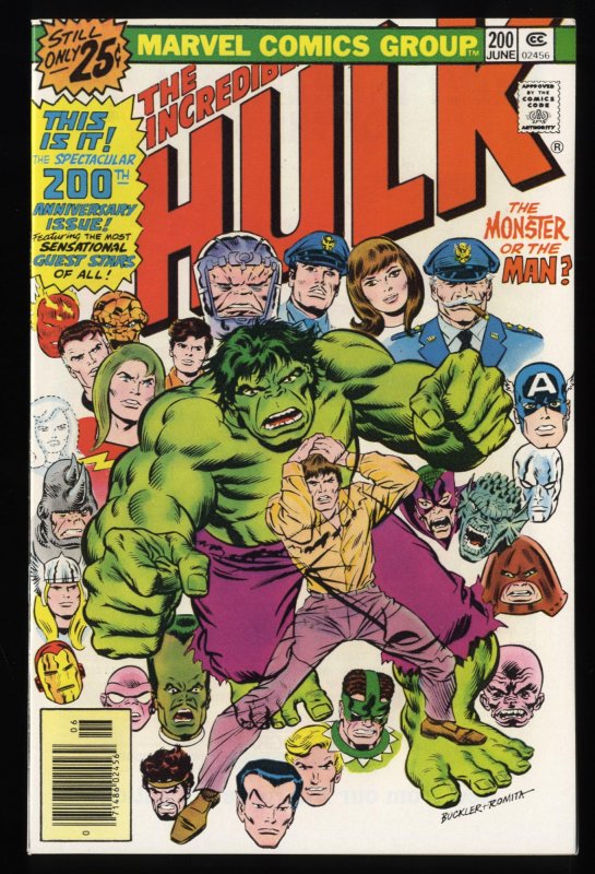 Incredible Hulk (1968) #200 NM- 9.2 but is Missing MVS