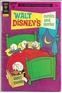Walt Disney's Comics & Stories 399 - Dec., 1973 (FN)