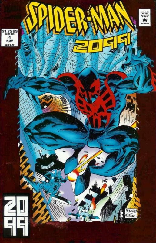 Spider-Man 2099 #1 VF/NM; Marvel | save on shipping - details inside