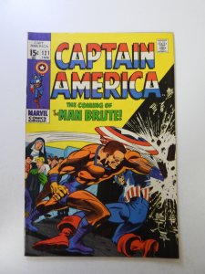 Captain America #121 VF- condition