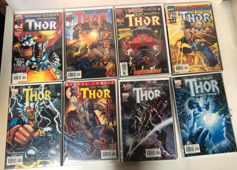 The Mighty Thor (1998) #1-84 + Annual 1999-2000-2001 VF/NM Complete Set ~ Marvel
