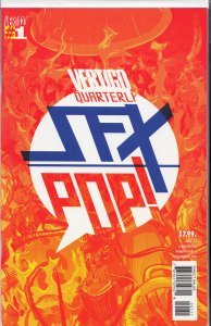 Vertigo Quarterly SFX #1 (2015)