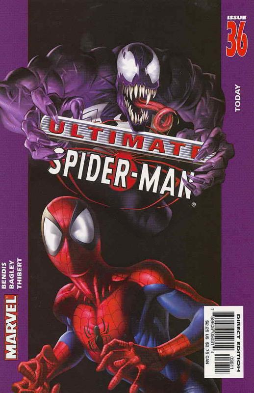 Ultimate Spider-Man #36 VF/NM; Marvel | save on shipping - details inside 