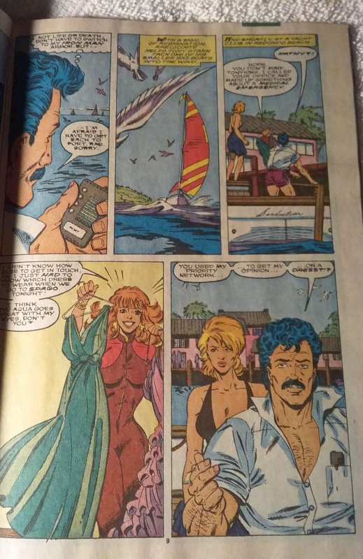 Iron Man #239 (1989)