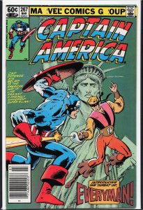 Captain America #267 (1982) Captain America