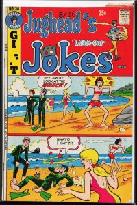 Jughead's Jokes #36 (1973) Archie Andrews