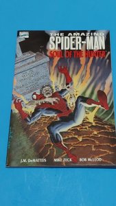 1992 Spider-Man Soul of The Hunter Kraven graphic novel VF