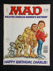 1983 MAD Magazine #238 VG/FN 5.0 Charles Darwin Cover / Alfred E Neuman