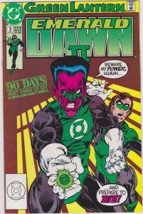 Green Lantern: Emerald Dawn II #3