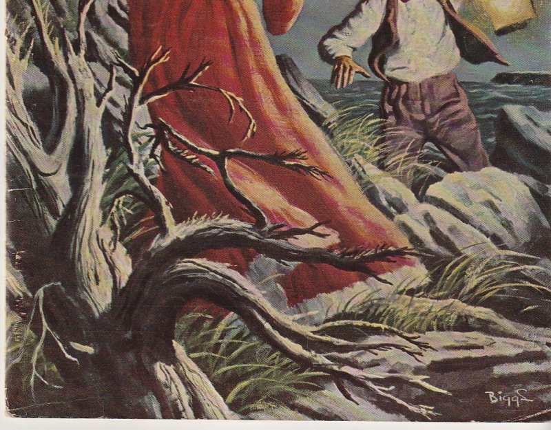 Classics Illustrated # 59  Wuthering Heights