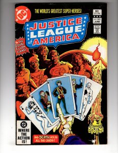 Justice League of America #203 (1982)   / ID#060
