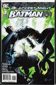 Blackest Night: Batman #1 (2009) Batman