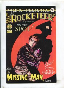 Pacific Presents: Rocketeer #2 - The Missing Man / Steve Ditko (9.0/9.2) 1982