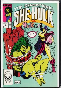 The Sensational She-Hulk #9 (1989) She-Hulk