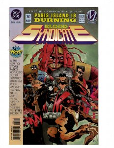Blood Syndicate #30 (1995) SR6