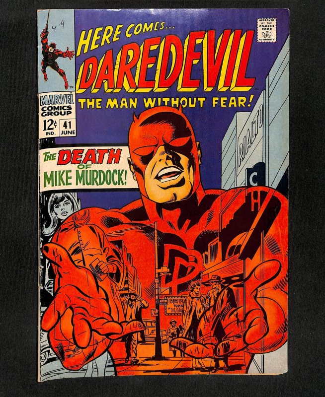 Daredevil #41