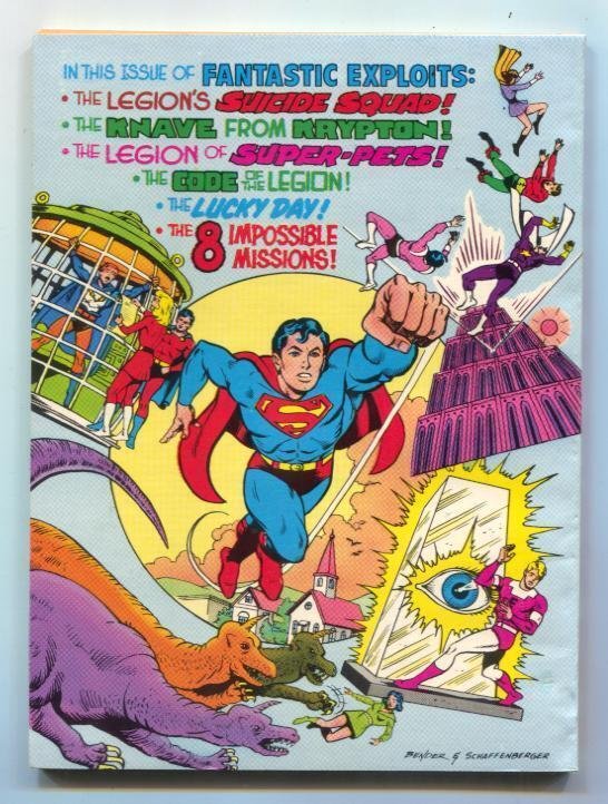Best Of DC #44 1985- Superboy and the Legion NM