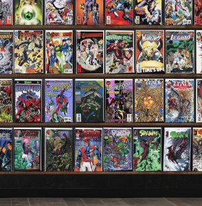 Huge Lot 150+ Comics with Legionnaires, Spawn & More!