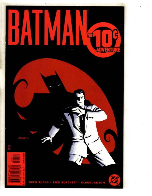 5 DC Comics Azrael # 1 2 3 + Aztek # 1 + Batman 10 Cent Adventure # 1 JC3