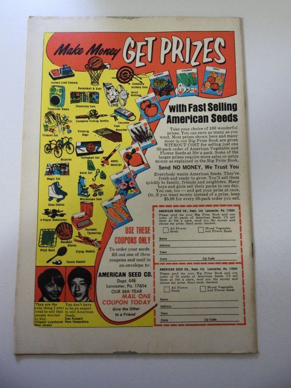 Captain America #173 (1974) FN Condition MVS Intact