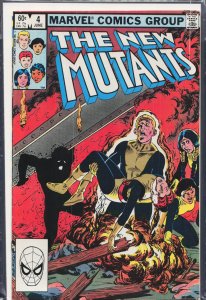 The New Mutants #4 (1983) New Mutants