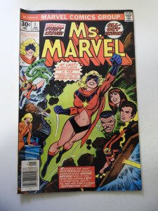 Ms. Marvel #1 (1977) 1st Carol Danvers as Ms. Marvel! FN Condition