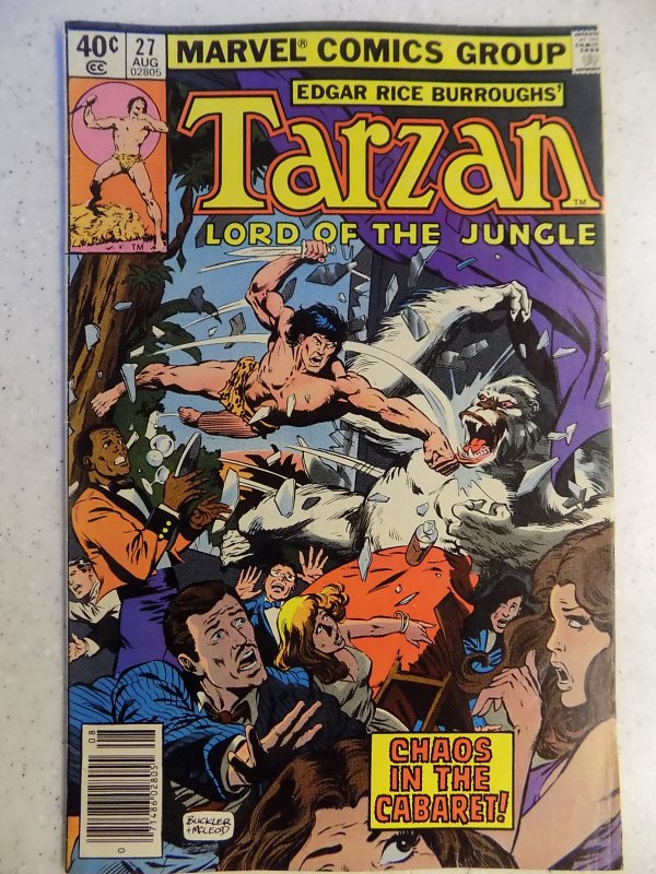 TARZAN LORD OF THE JUNGLE # 27