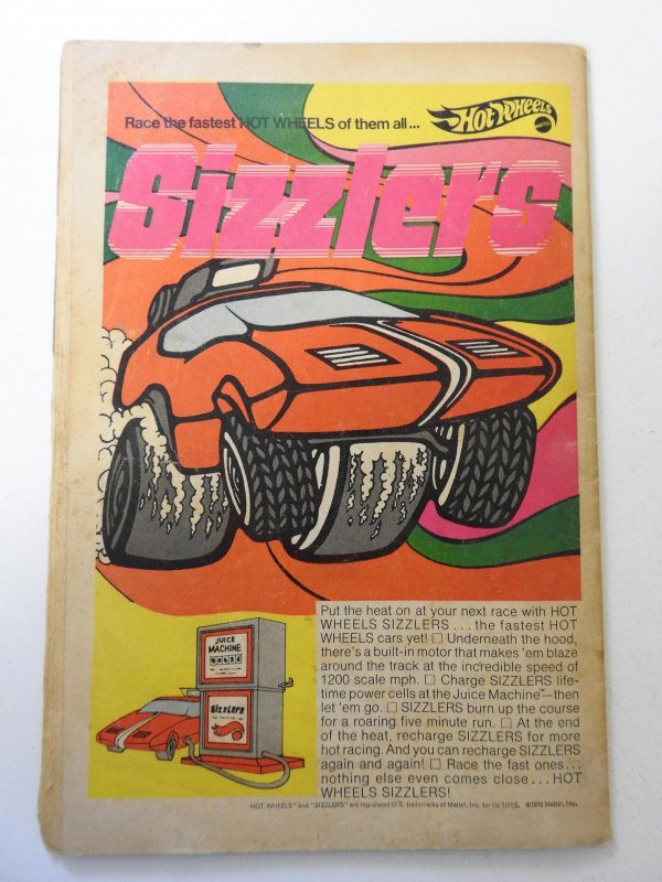 Fantastic Four #107 (1971) VG- Condition moisture stain