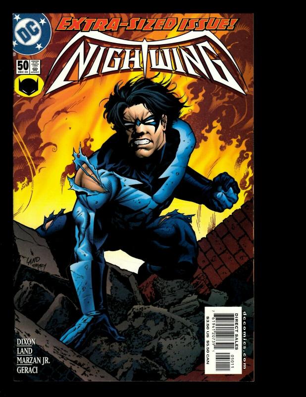 12 Nightwing DC Comics #43 44 45 46 47 48 49 50 51 52 53 54 Batman Superman GK10