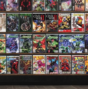 Huge Lot 150+ Comics with Green Lantern, Adventures Of Superman & More!