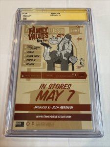 Spawn (2002) # 116 (CGC 9.8 SS) Signed Greg Capullo • Image Comics • Census=2