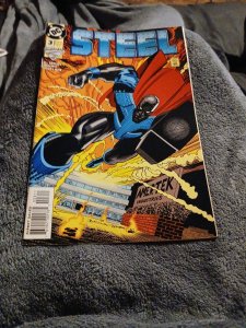 Steel #1 #2 #3 Complete 1994 DC Comics Lot Run Set Series Collection