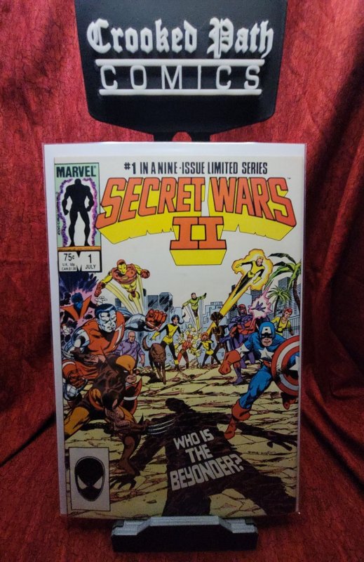 Secret Wars II #1 Newsstand Edition (1985)