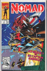 Nomad #3 (1992) Nomad