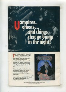 UNCANNY X-MEN #268 (8.5) CAPTAIN AMERICA, BLACK WIDOW!! 1990 