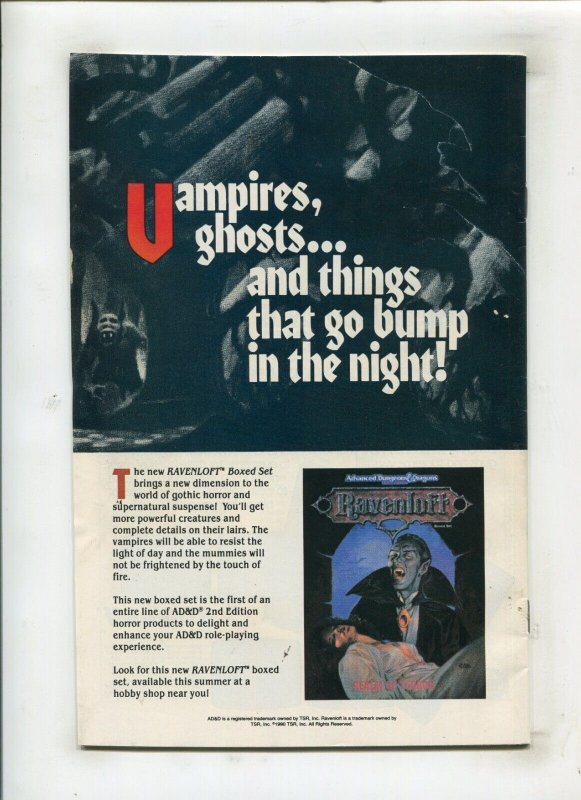 UNCANNY X-MEN #268 (8.5) CAPTAIN AMERICA, BLACK WIDOW!! 1990 