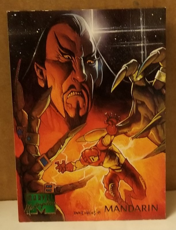 1995 Marvel Masterpieces #64 Mandarin