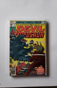 Devil Dinosaur  #1-9 Beautiful Upper Mid to High Grade Set