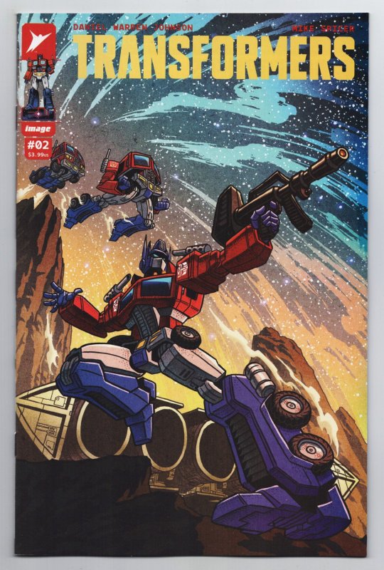 Transformers #2 Cvr B Afu Chan (Image, 2023) VF/NM