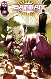 Batman Brave & The Bold Volume 2 #2 Simone Di Meo Regular Cover Near Mint