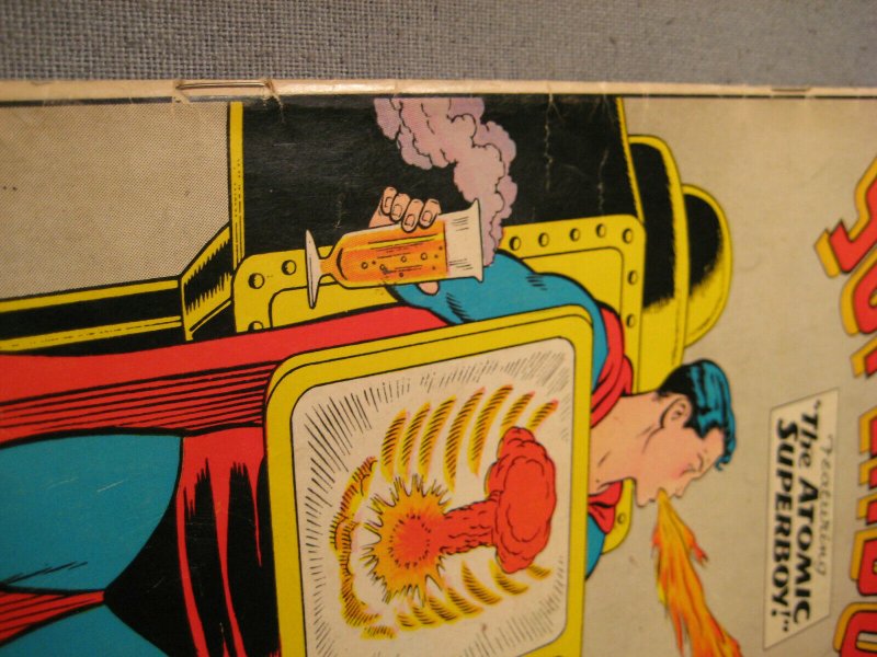 Superboy #115 (DC Comics, 1964) The Atomic Superboy Low Grade - READ 