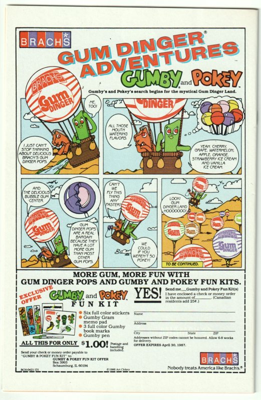 G.I. Joe: A Real American Hero #56 (1987)