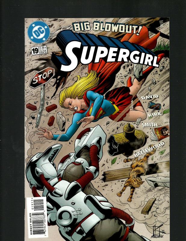 12 Supergirl DC Comics # 13 14 15 16 17 18 19 20 21 22 23 24 GK22 