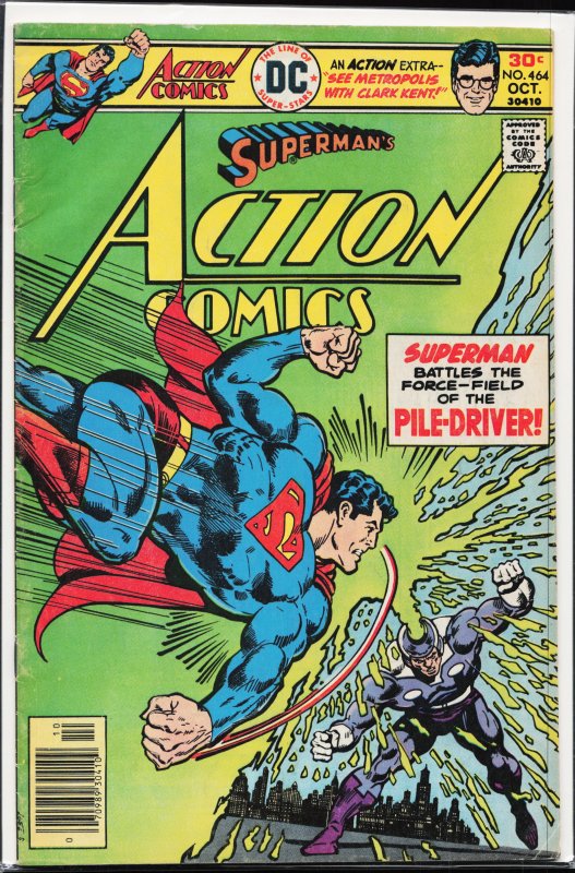 Action Comics #464 (1976) Superman